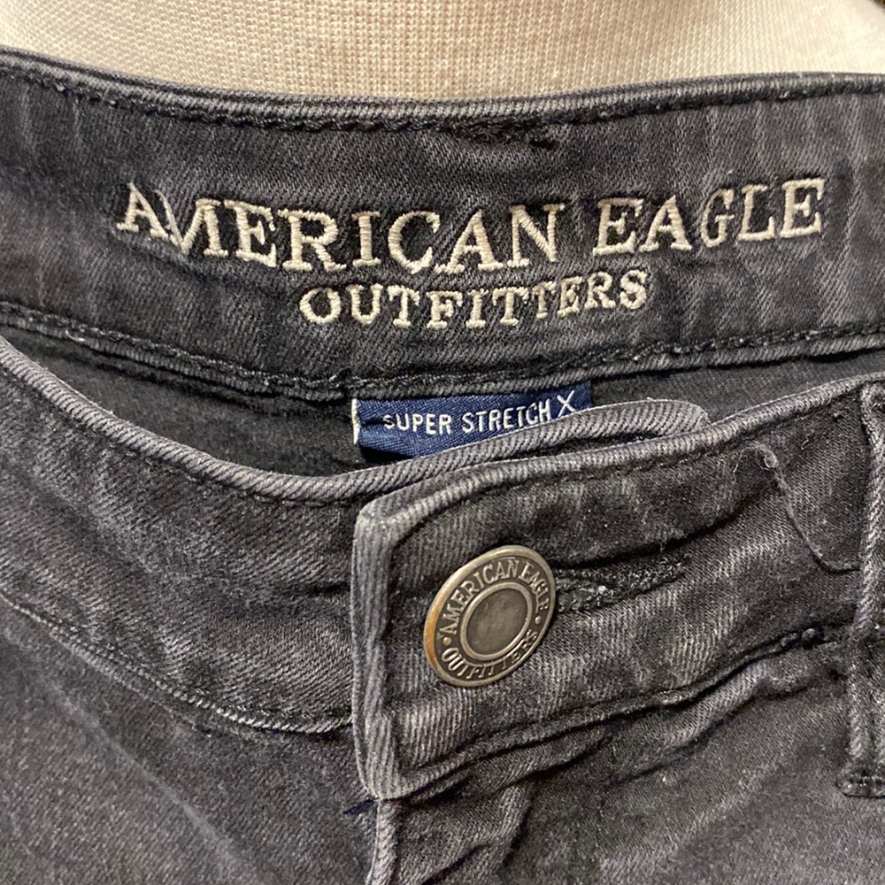 SOLD Distressed Denim